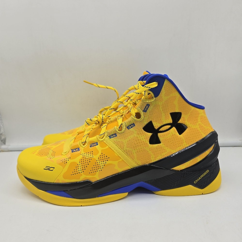 NEW Under Armour Curry 2 Retro Double Bang Size 12
